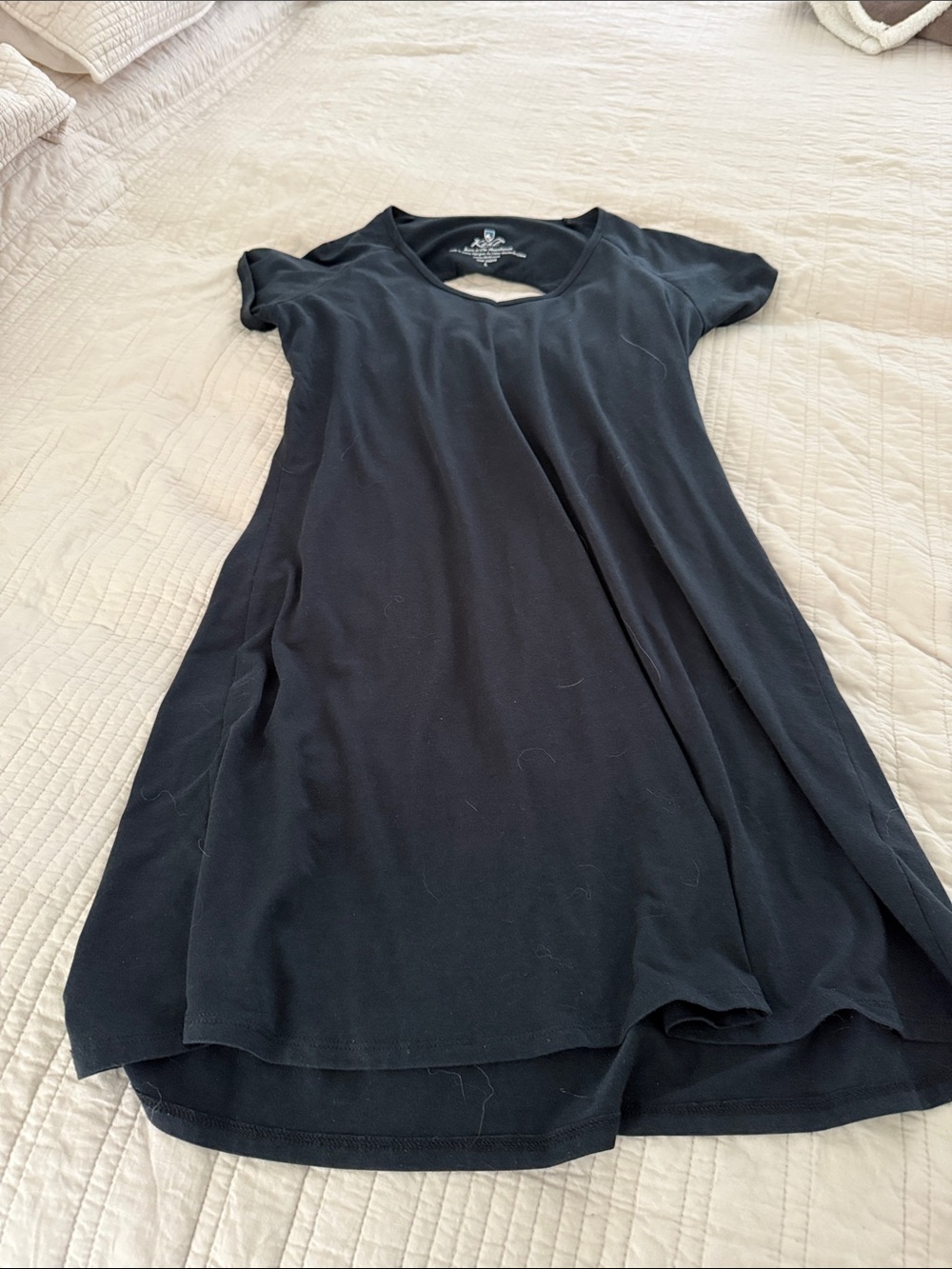 Kuhl Black Mini Dress